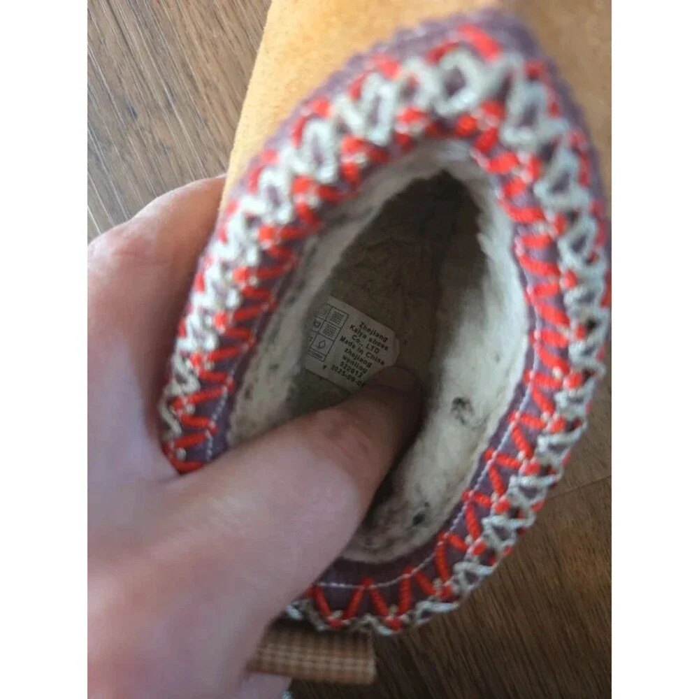 Girls shoes - boots suede